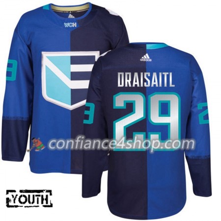 Adidas Maillot de Hockey Europe Leon Draisaitl 29 Coupe du monde de hockey sur glace 2016 Bleu Premier - Enfant Adidas Maillot de Hockey Europe Leon Draisaitl 29 Coupe du monde de hockey sur glace 2016 Bleu Premier - Enfant